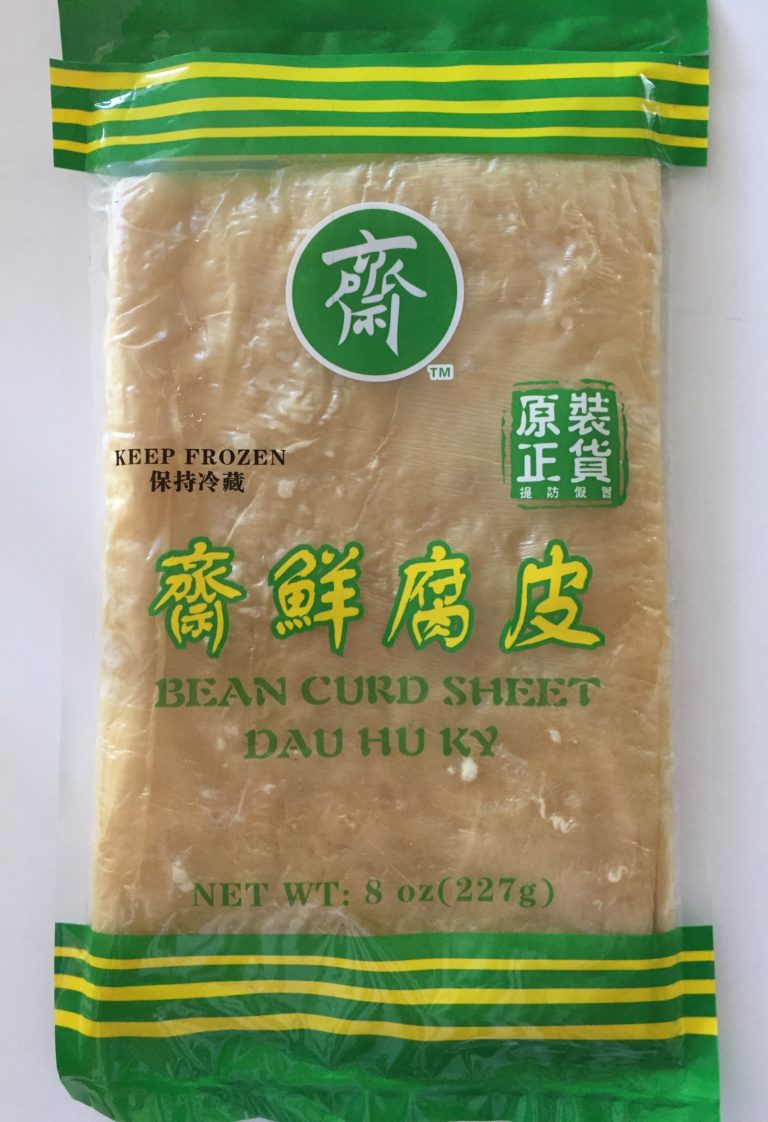 Bean Curd Skin Pan In Pan Out